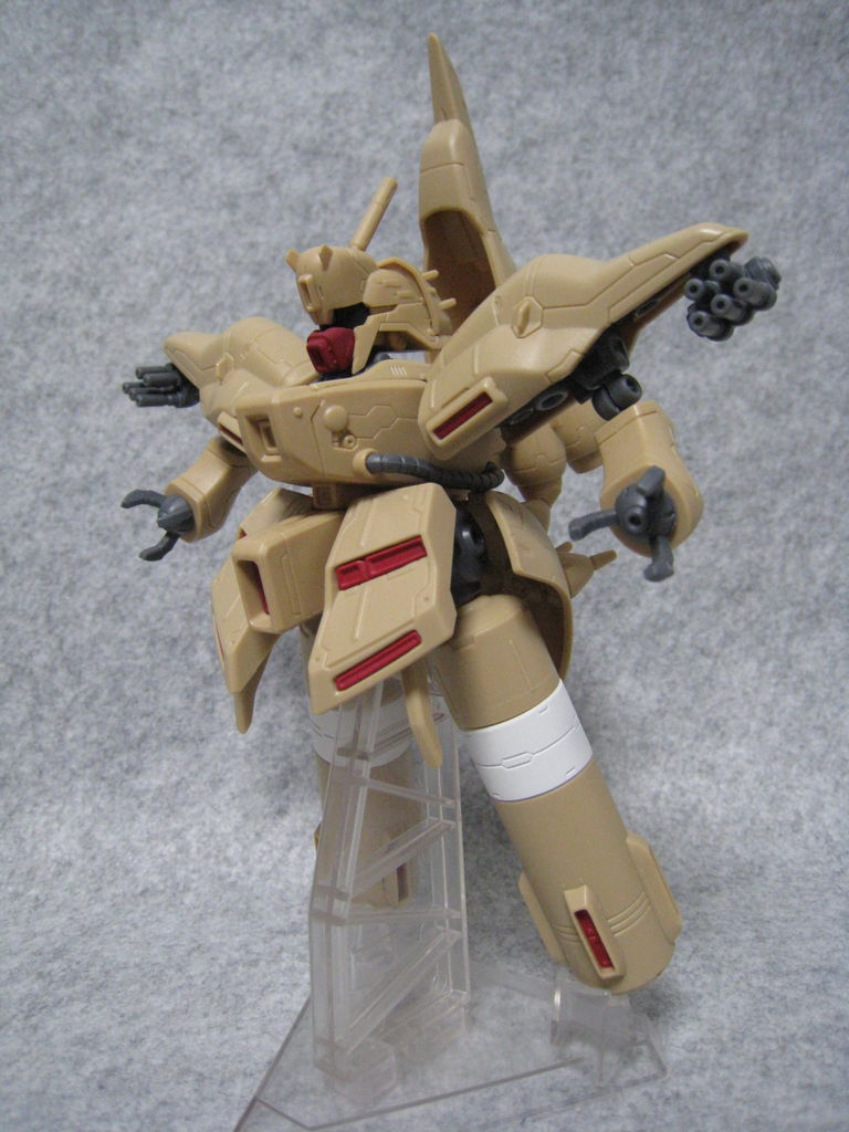 当社の ガシャポン戦士f EX06 何かブンドド : α・アジール ロボット