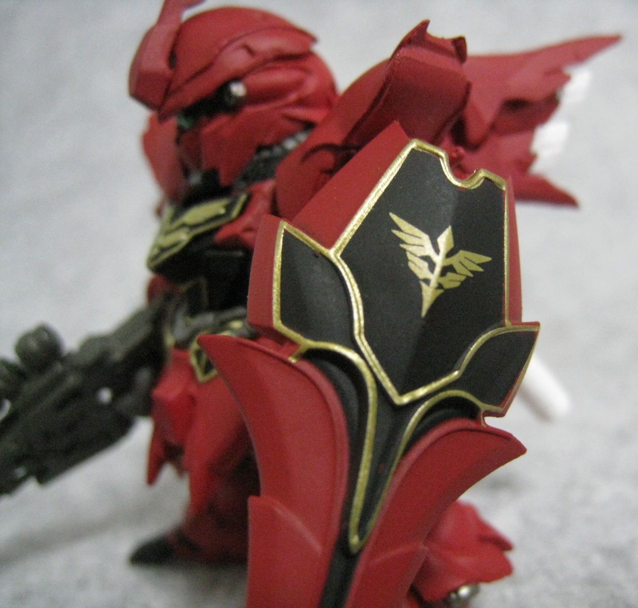 ガンダムコンバージ EX23 シナンジュ フルウェポンセット : 何か