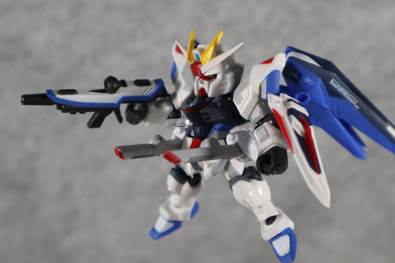 Amazon | モビルスーツアンサンブル EX フリーダムガンダムver
