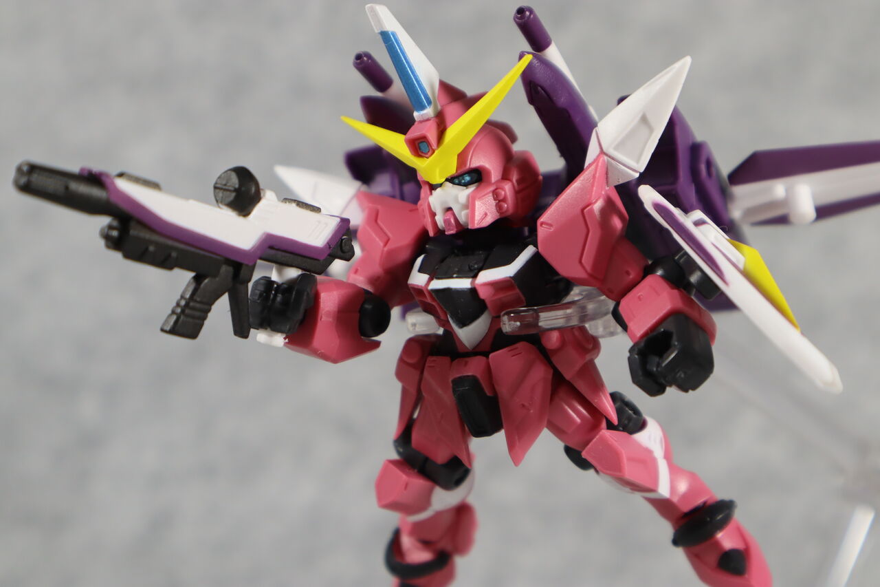モビルスーツアンサンブルEX28 ジャスティスガンダム ガンダム モビルスーツアンサンブル EX28 ジャスティスガンダム