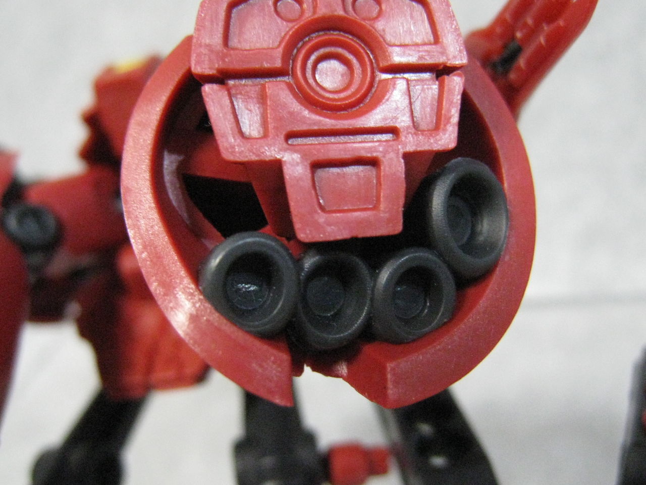 ガンダム モビルスーツアンサンブル EX08 サザビー＆BWSセット : 何か