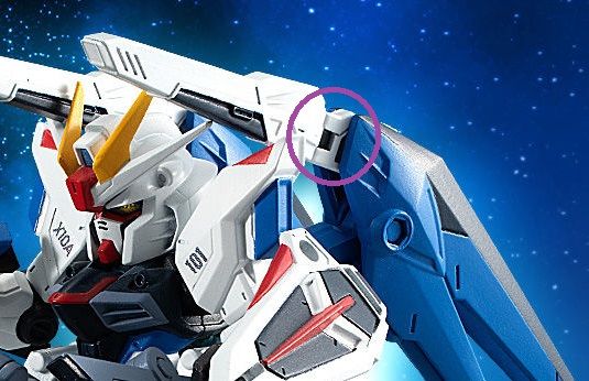 モビルスーツアンサンブル フリーダムガンダムとミーティア予約