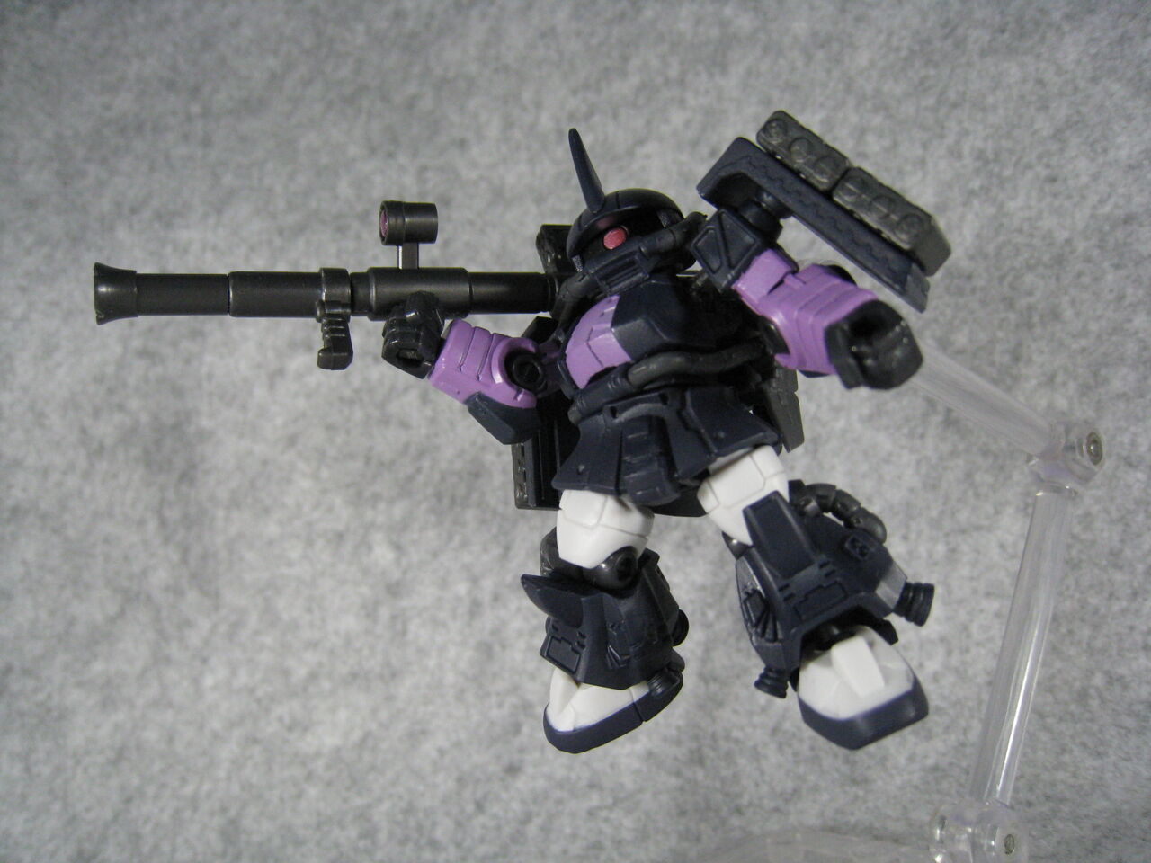 モビルスーツアンサンブル12 黒い三連星専用ザクⅡをTHE ORIGIN