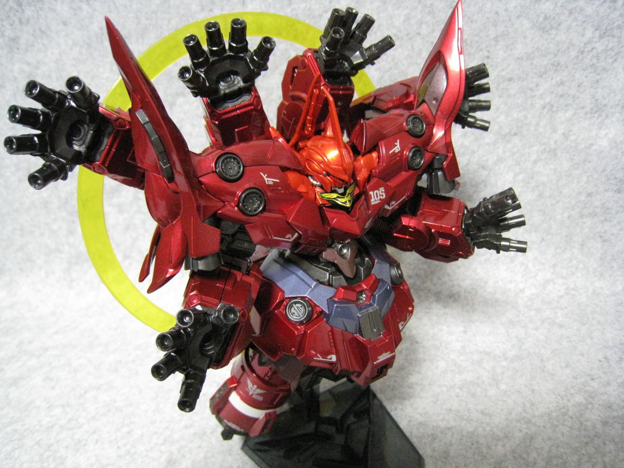 ガンダムコンバージコア ネオ・ジオング フルセット(メタリック ガンダムコンバージコア ネオ・ジオング フルセット(メタリック