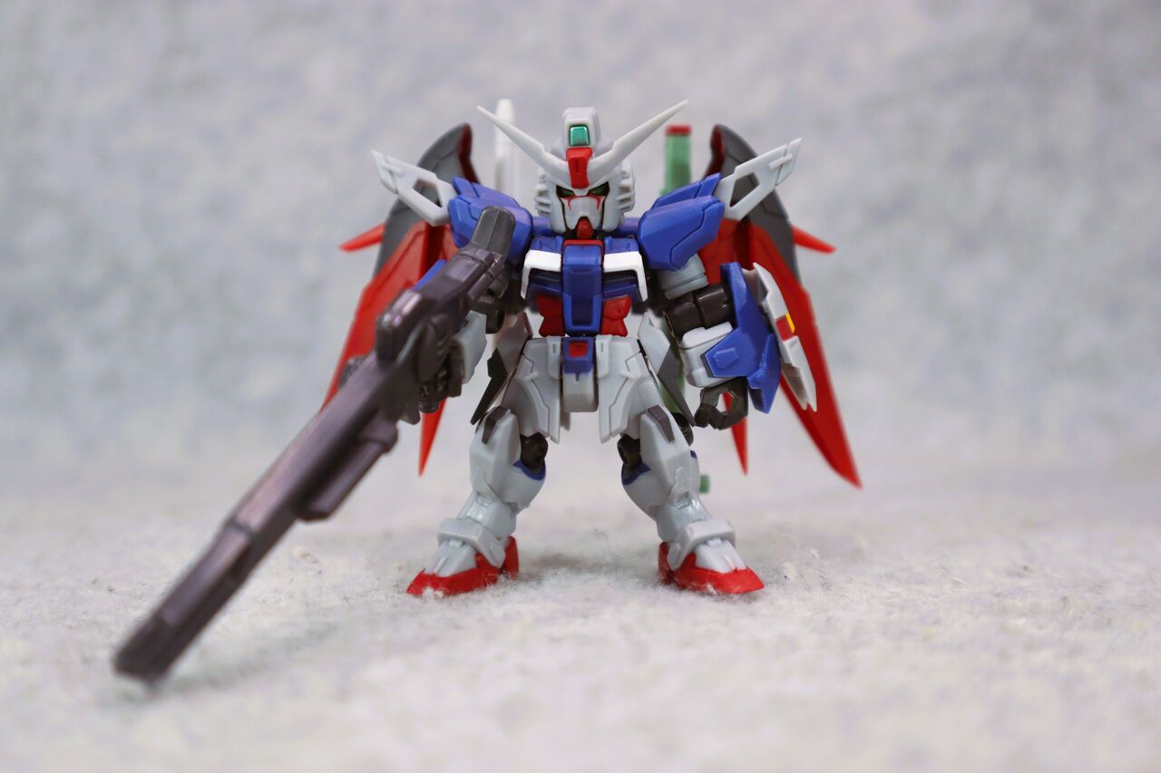 ガンダム モビルスーツアンサンブル EX55 デスティニーガンダムSpecII