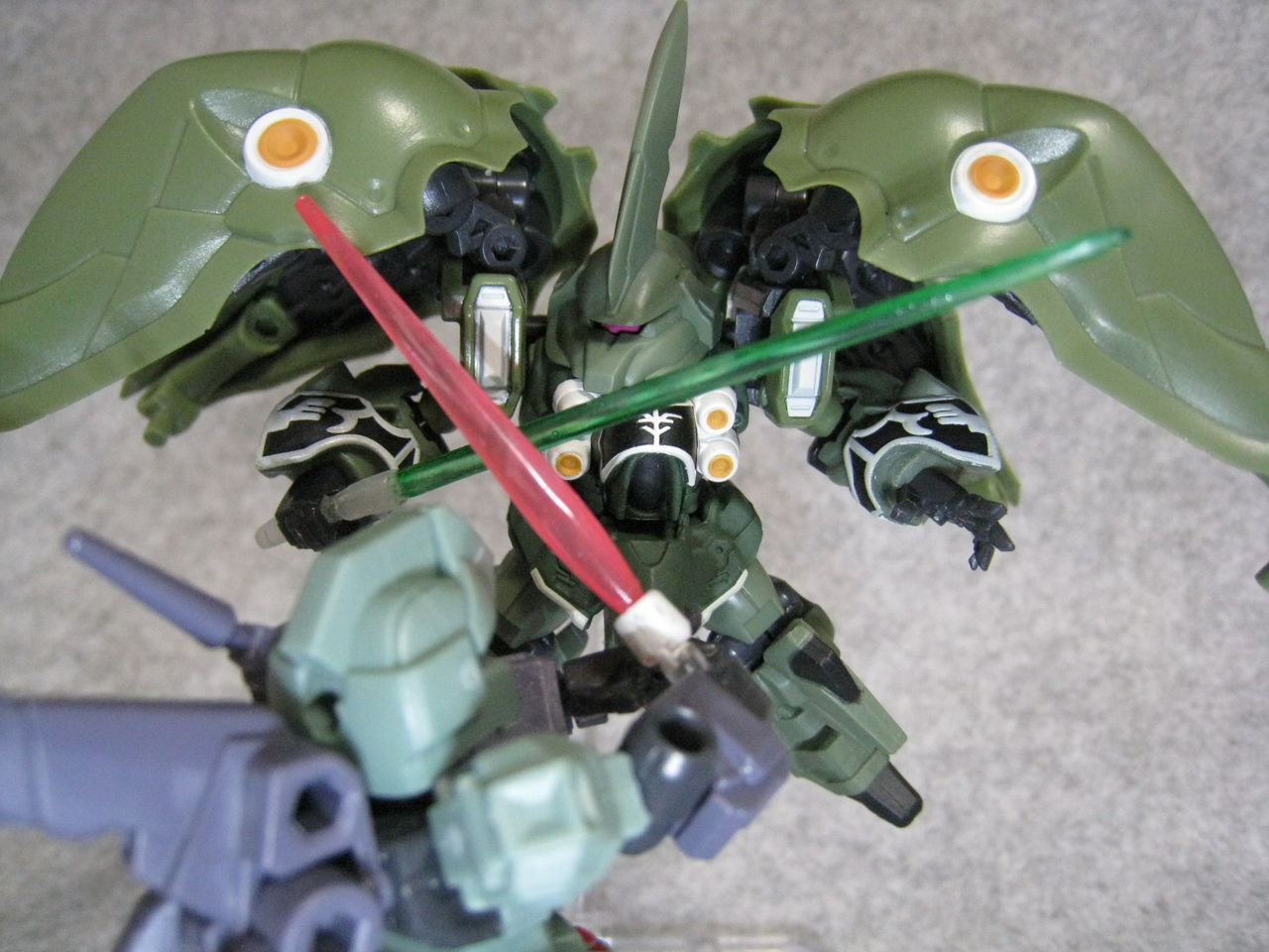 ガンダム モビルスーツアンサンブル EX02 クシャトリヤ : 何か