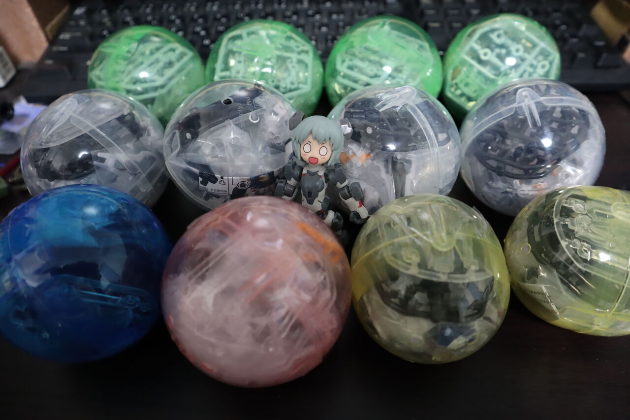 モビルスーツアンサンブル21弾回してきたよ！ : 何かブンドド