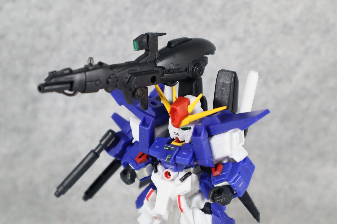 ガンダム モビルスーツアンサンブル EX37 フルアーマーZZ