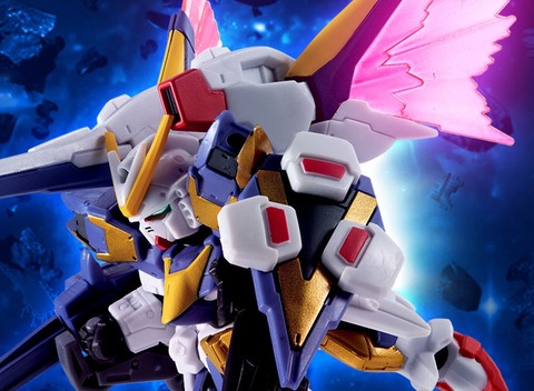 モビルスーツアンサンブル　光の翼セット 機動戦士ガンダム MOBILE SUIT ENSEMBLE 運命＆自由 光の翼