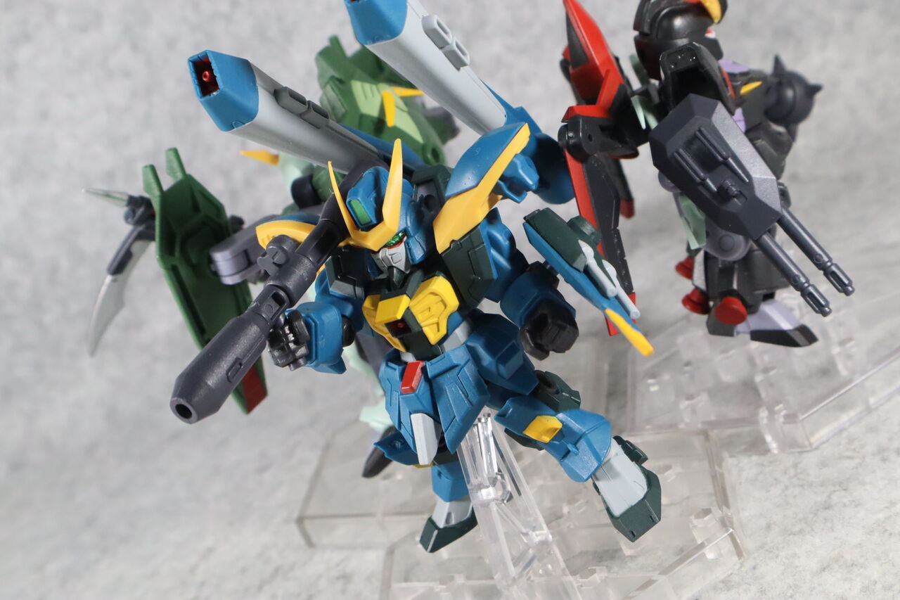 ガンダム モビルスーツアンサンブル EX30 連合のブー ガンダム モビルスーツアンサンブル EX30 連合のブー