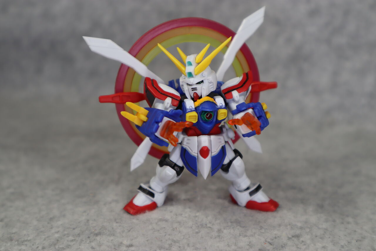 ガンダム モビルスーツアンサンブル EX43 ゴッドガンダム