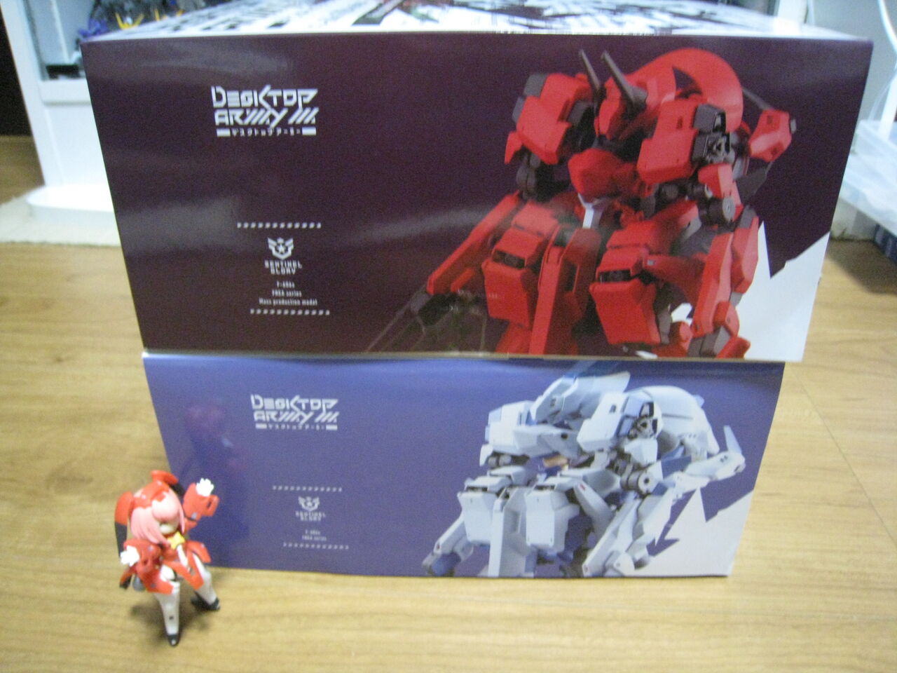 デスクトップアーミー フレアシリーズ(正式採用仕様) その1 デスクトップアーミー フレアシリーズ(正式採用仕様) その1