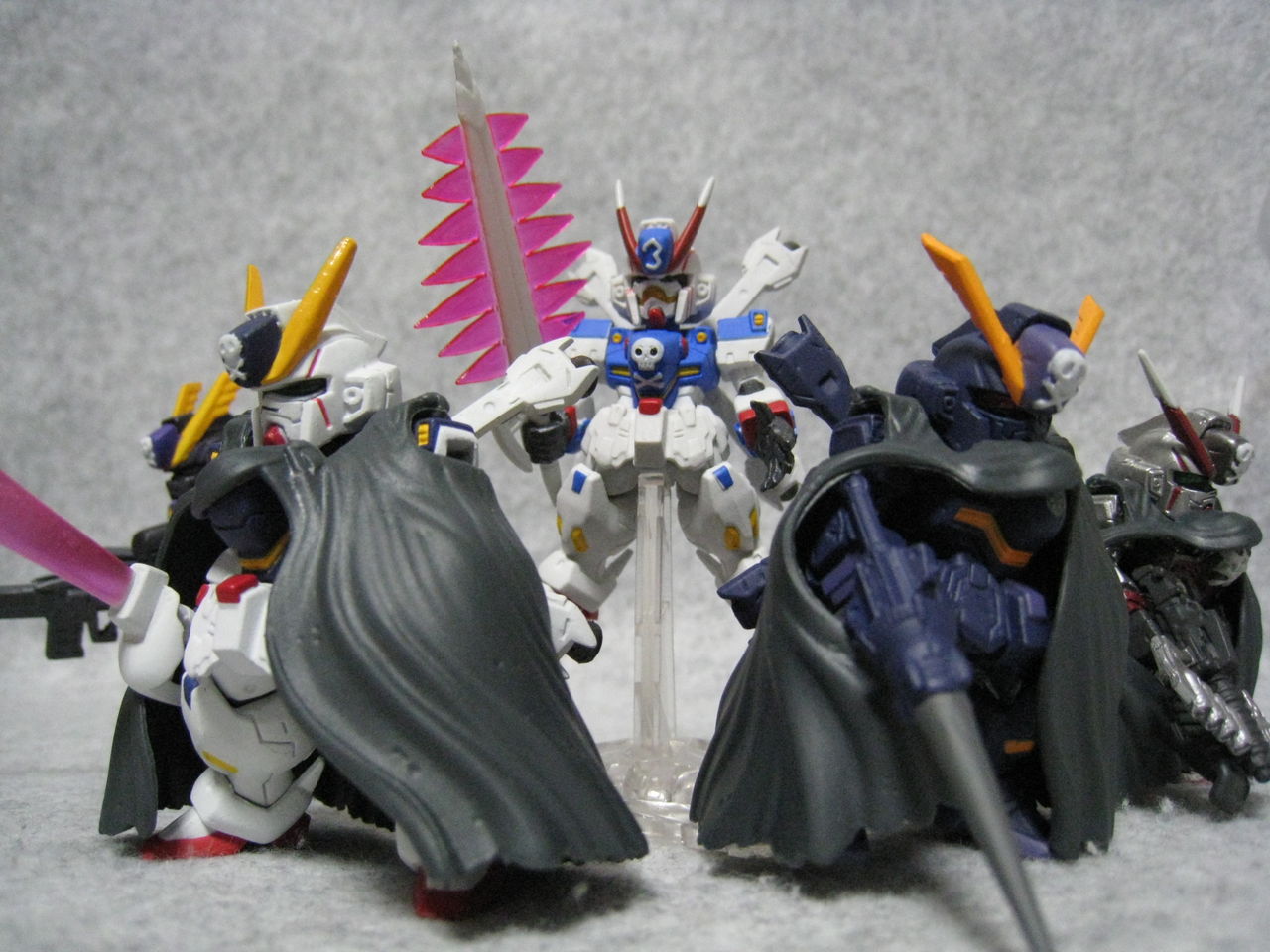 ガンダムコンバージコア クロスボーン・ガンダムX3 : 何かブンドド ガンダムコンバージコア クロスボーン・ガンダムX3 : 何かブンドド