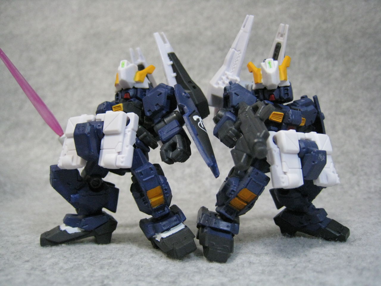 ガンダム モビルスーツアンサンブル ヘイズル改