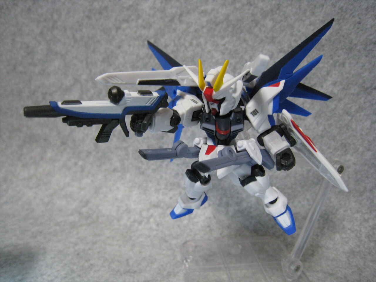 ガンダム モビルスーツアンサンブル EX14A フリーダムガンダム