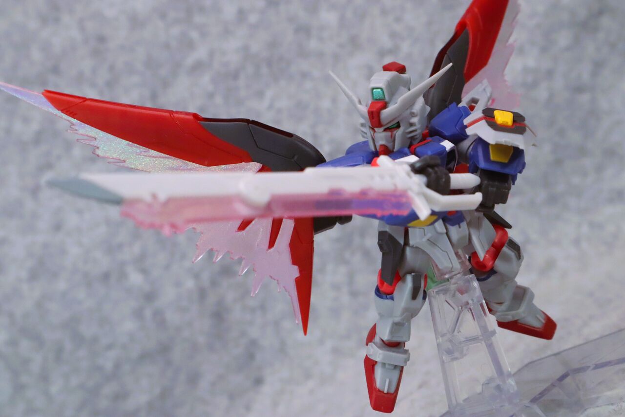 ガンダム モビルスーツアンサンブル EX55 デスティニーガンダムSpecII