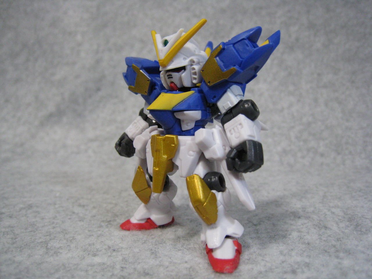 24体　機動戦士ガンダム モビルスーツアンサンブル 06 Vガンダム　アサルト MOBILE SUIT ENSEMBLE 06 V2アサルトガンダム(フル装備形態