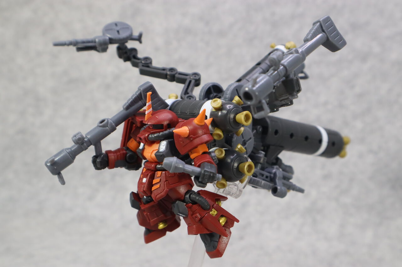 ガンダム モビルスーツアンサンブル EX49 高機動型ザク サイコ
