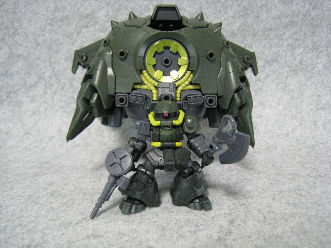 ガンダム モビルスーツアンサンブル EX11 アプサラスⅡ : 何か