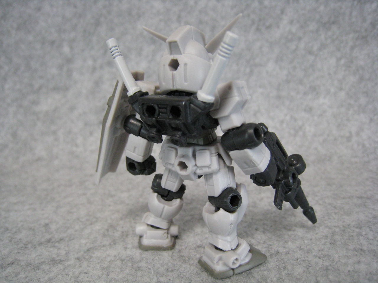 ガンダム モビルスーツアンサンブル 1.5 : 何かブンドド