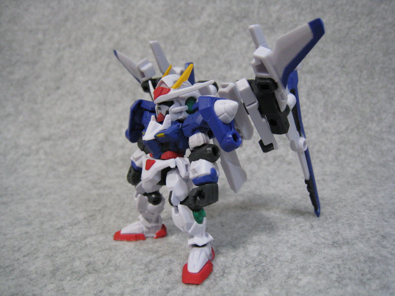 モビルスーツアンサンブル　ダブルオー　EX06 07 フルセイバー　ザンライザー ガンダム モビルスーツアンサンブル EX06B 00ガンダム＆ザン