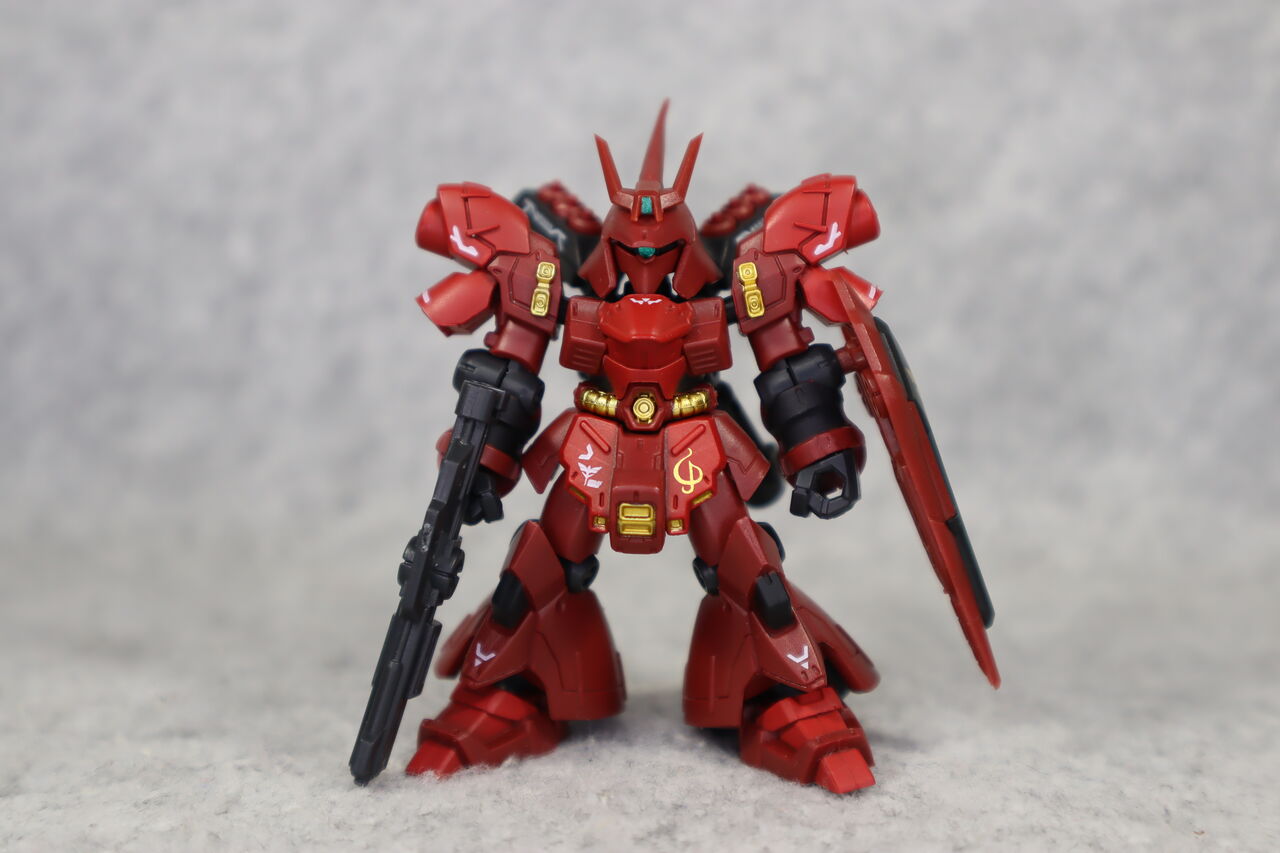 ガンダム モビルスーツアンサンブル EX サザビー[マーキングプラス