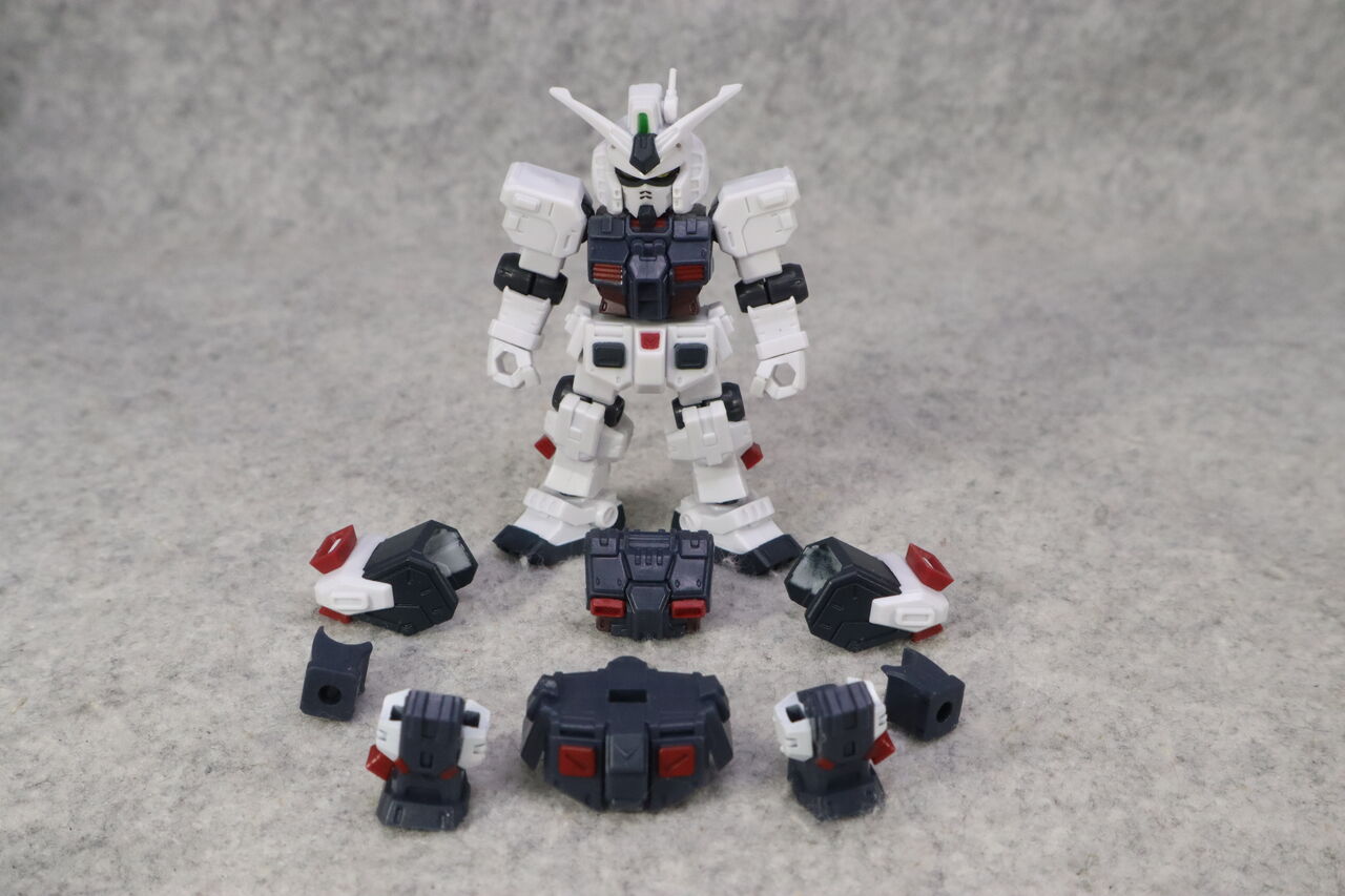 ガンダム モビルスーツアンサンブル EX50 フルアーマー ガンダム モビルスーツアンサンブル EX50 フルアーマー