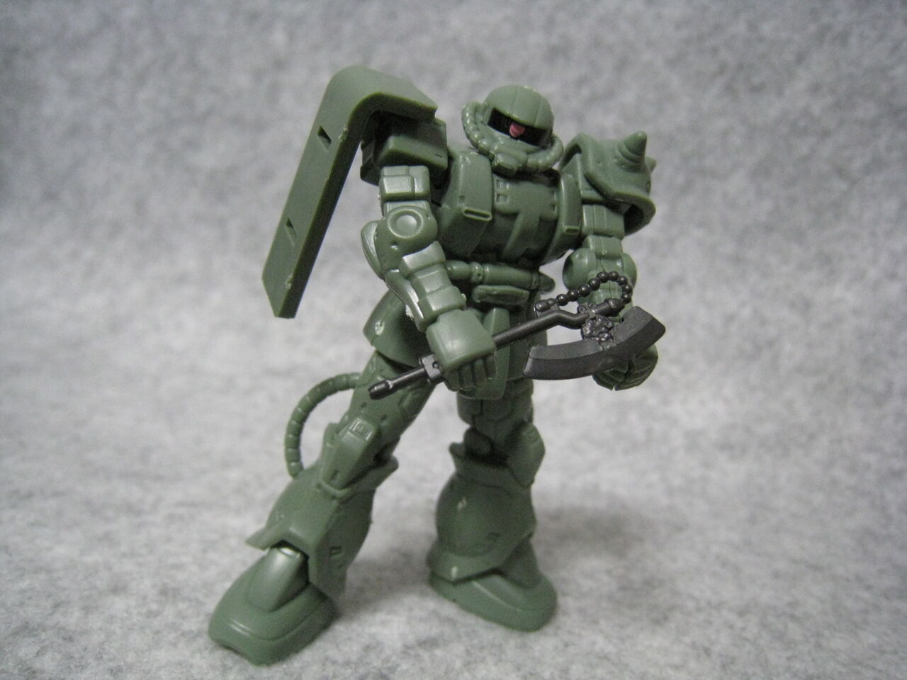 ガシャプラ モビルスーツ01 何かブンドド