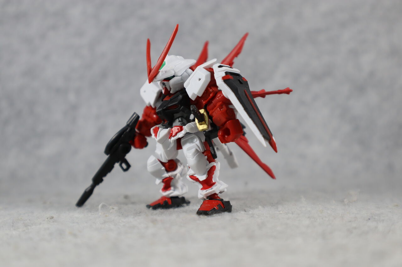 モビルスーツアンサンブル20 アストレイデカール塗装完全品 MOBILE SUIT ENSEMBLE 25 ガンダム·エアリアル(改修型) & MS武器
