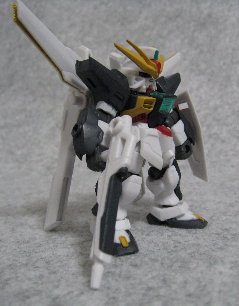 ガンダム モビルスーツアンサンブル EX07 ガンダムDX＆G