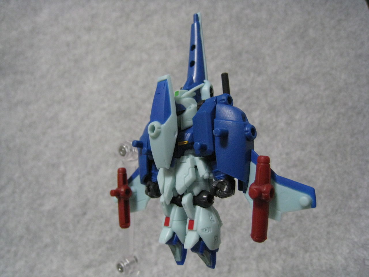 ガンダム モビルスーツアンサンブル EX08 サザビー＆BWSセット