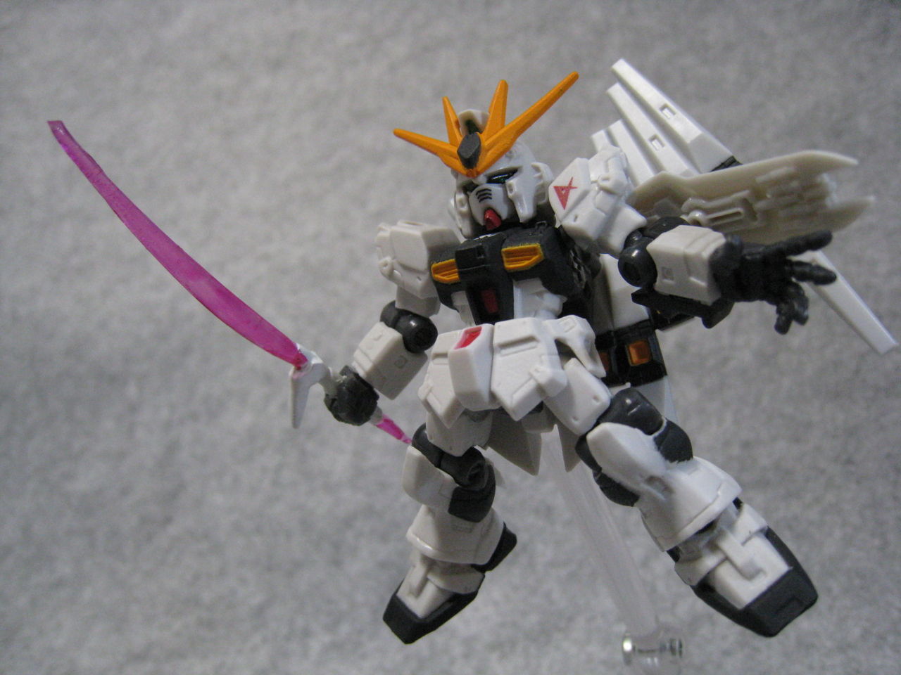 モビルスーツアンサンブル – νガンダムHWS装備型（DFF）｜みずを