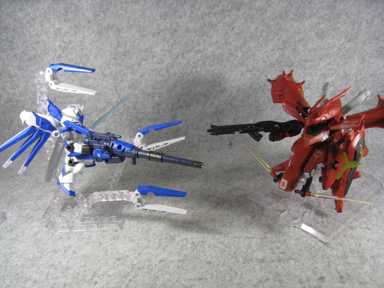 ナイチンゲール+Hi-νガンダムセット モビルスーツアンサンブル EX 26 27