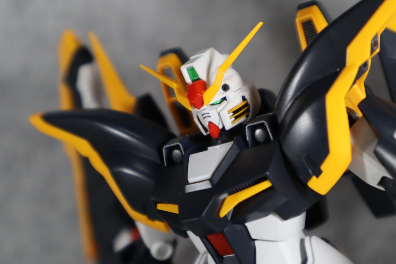 プレバン限定ガンダムデスサイズルーセット装備　全塗装済　完成品 オリジナルの飛行形態も！「新機動戦記ガンダムW」ガンダムデス