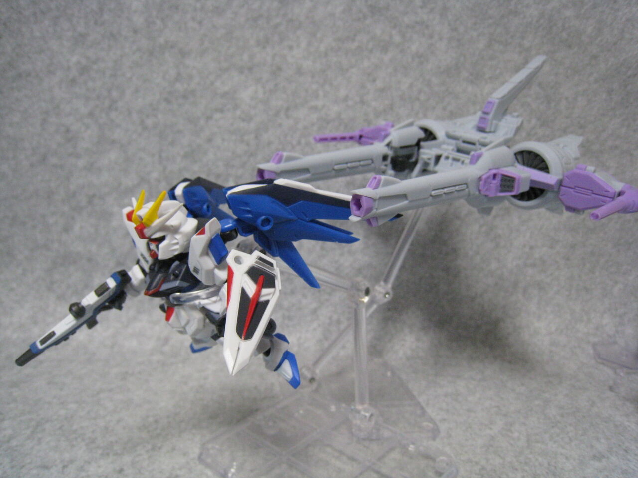 ガンダム モビルスーツアンサンブル EX14B ミーティア : 何か