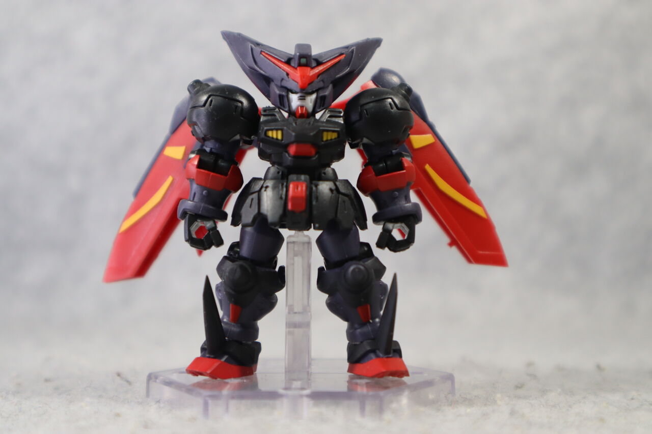 MOBILE SUIT ENSEMBLE EX44 マスターガンダム」＆「オプション