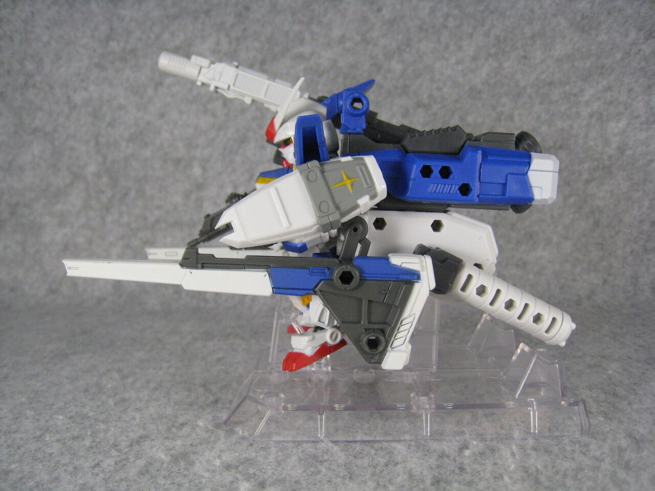 ガンダム モビルスーツアンサンブル EX17 重装フルアーマー