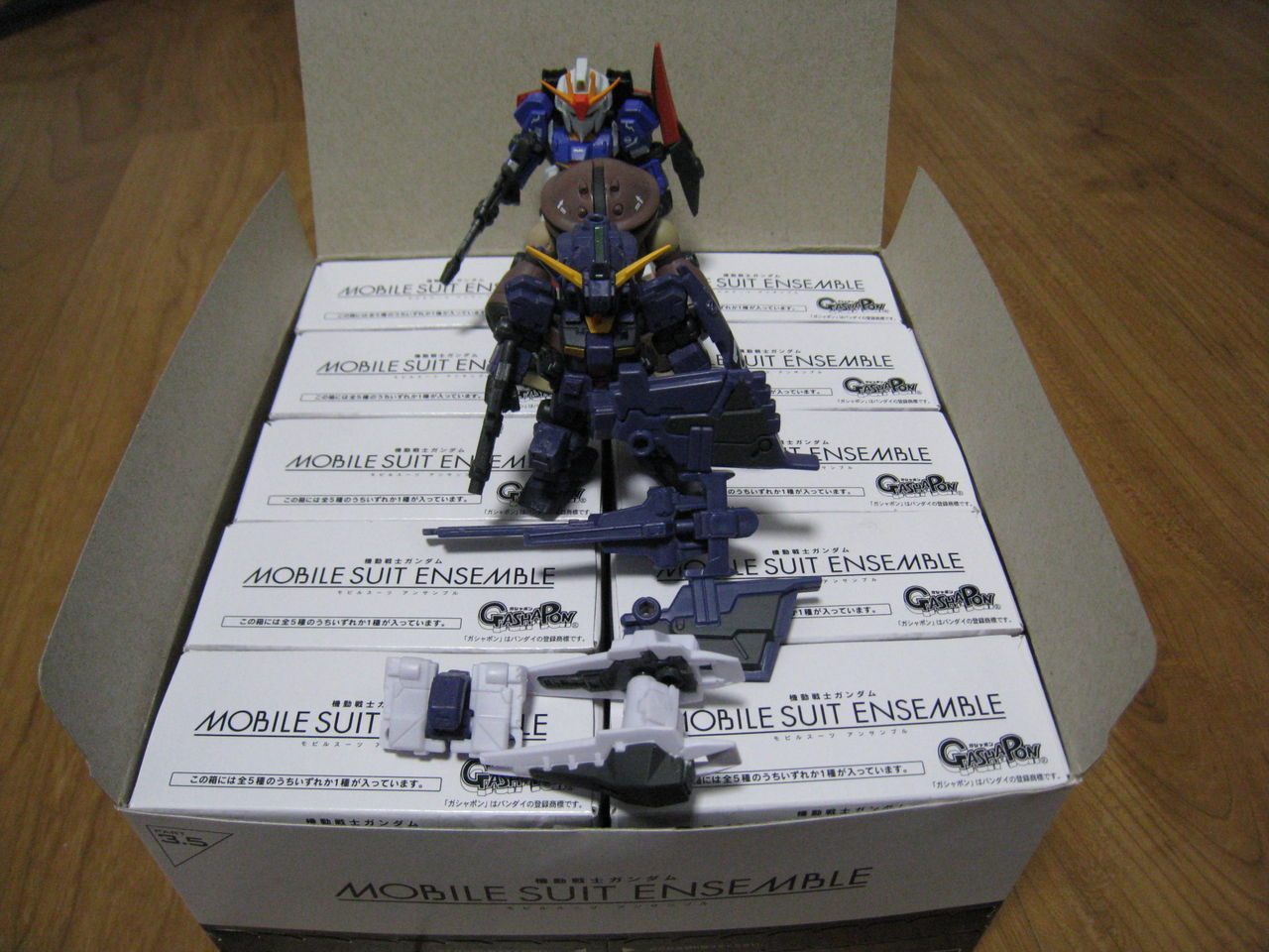 機動戦士ガンダム MOBILE SUIT ENSEMBLE 3.5｜ガシャポン