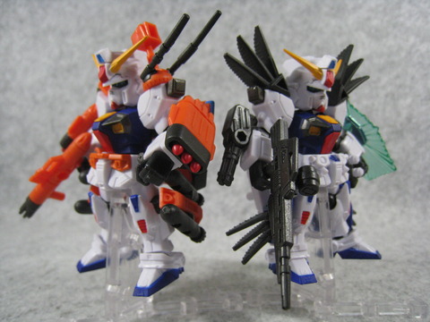 ガンダム モビルスーツアンサンブル EX25 ガンダムF90 V&M装備