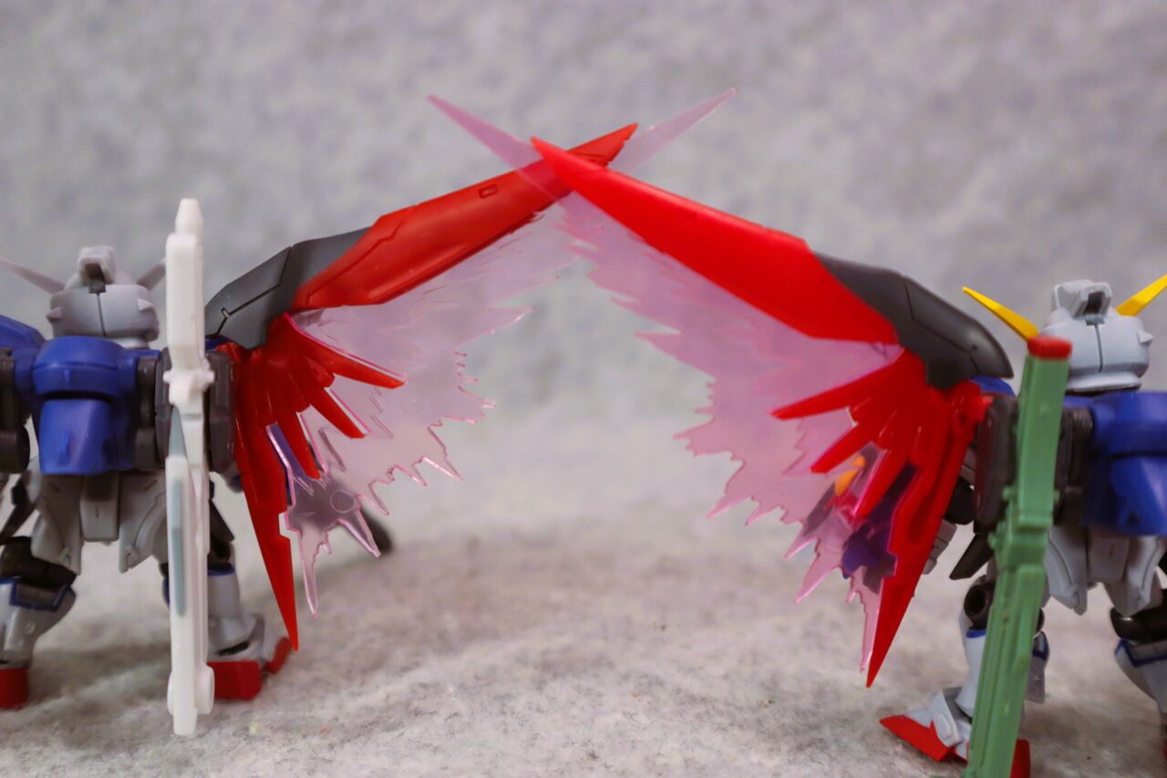 ガンダム モビルスーツアンサンブル EX55 デスティニーガンダムSpecII