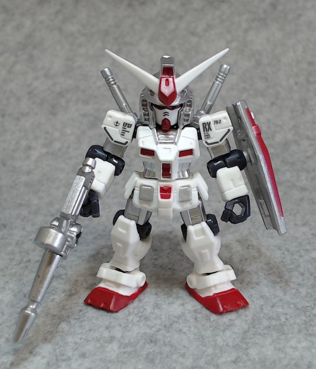 ガンダム モビルスーツアンサンブル 00 : 何かブンドド