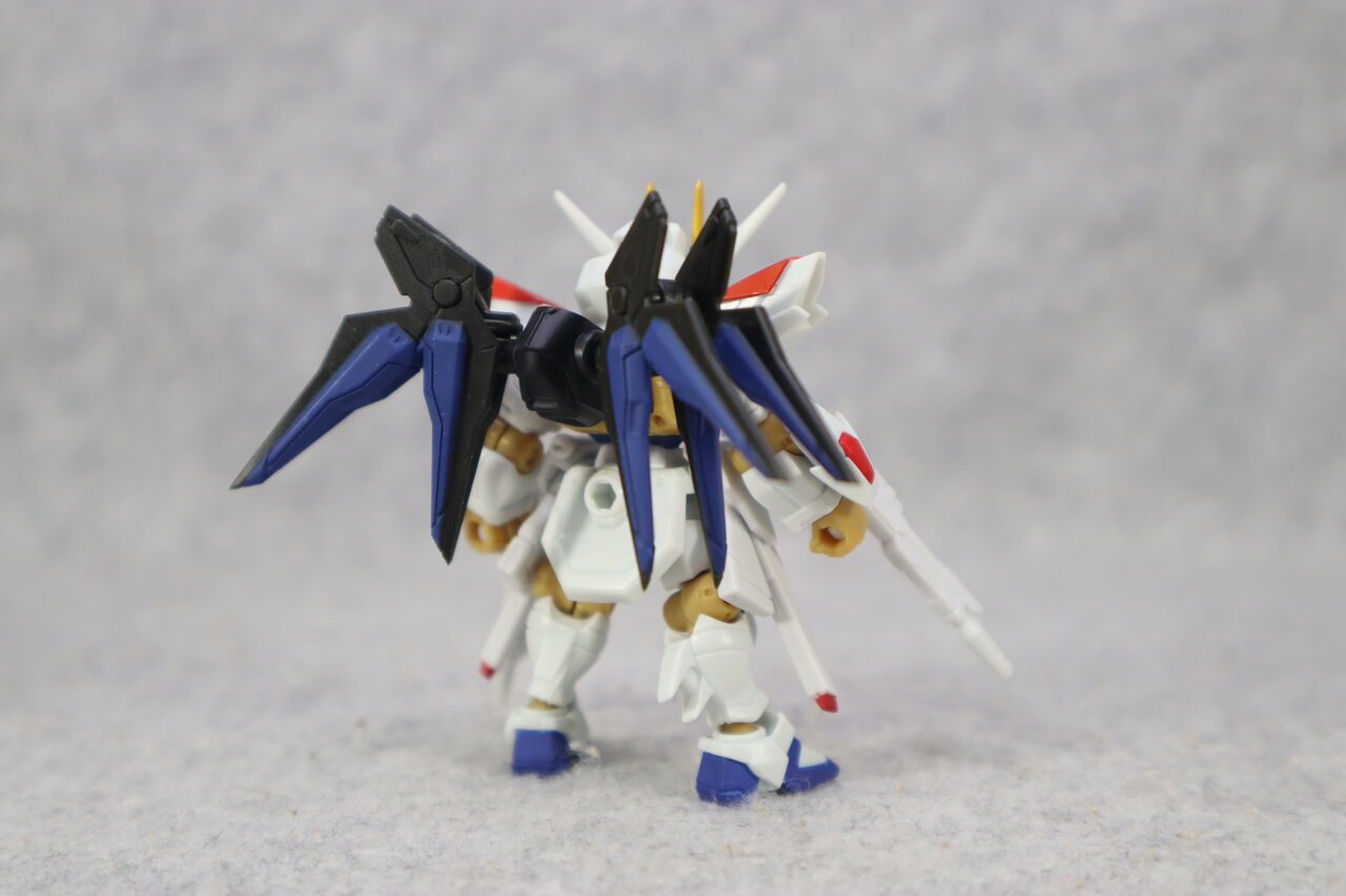 塗装 モビルスーツアンサンブル ストライクフリーダム弐式 ニュー