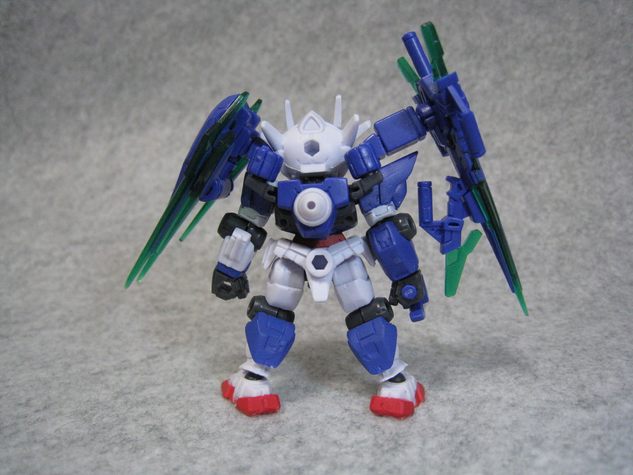 ガンダム モビルスーツアンサンブル EX06A 00クアンタフル ガンダム モビルスーツアンサンブル EX06A 00クアンタフル