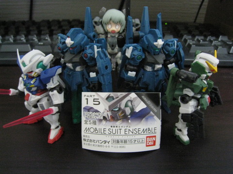 15セット　機動戦士ガンダム モビルスーツアンサンブル　まとめ 2 02弾 商品情報|機動戦士ガンダム モビルスーツ アンサンブル