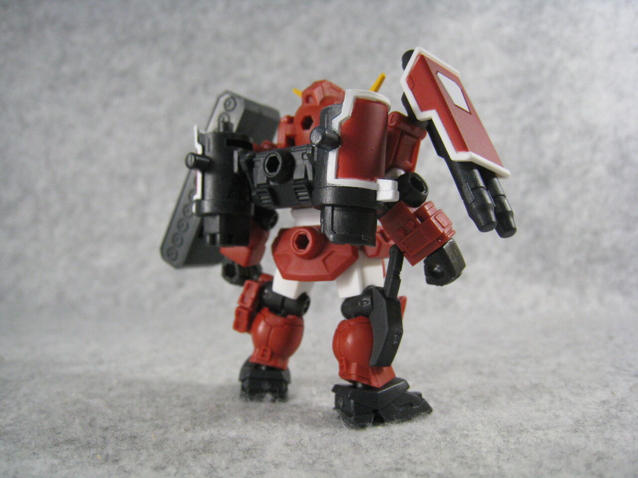 ガンダム モビルスーツアンサンブル EX19 ガンダムレオパルド