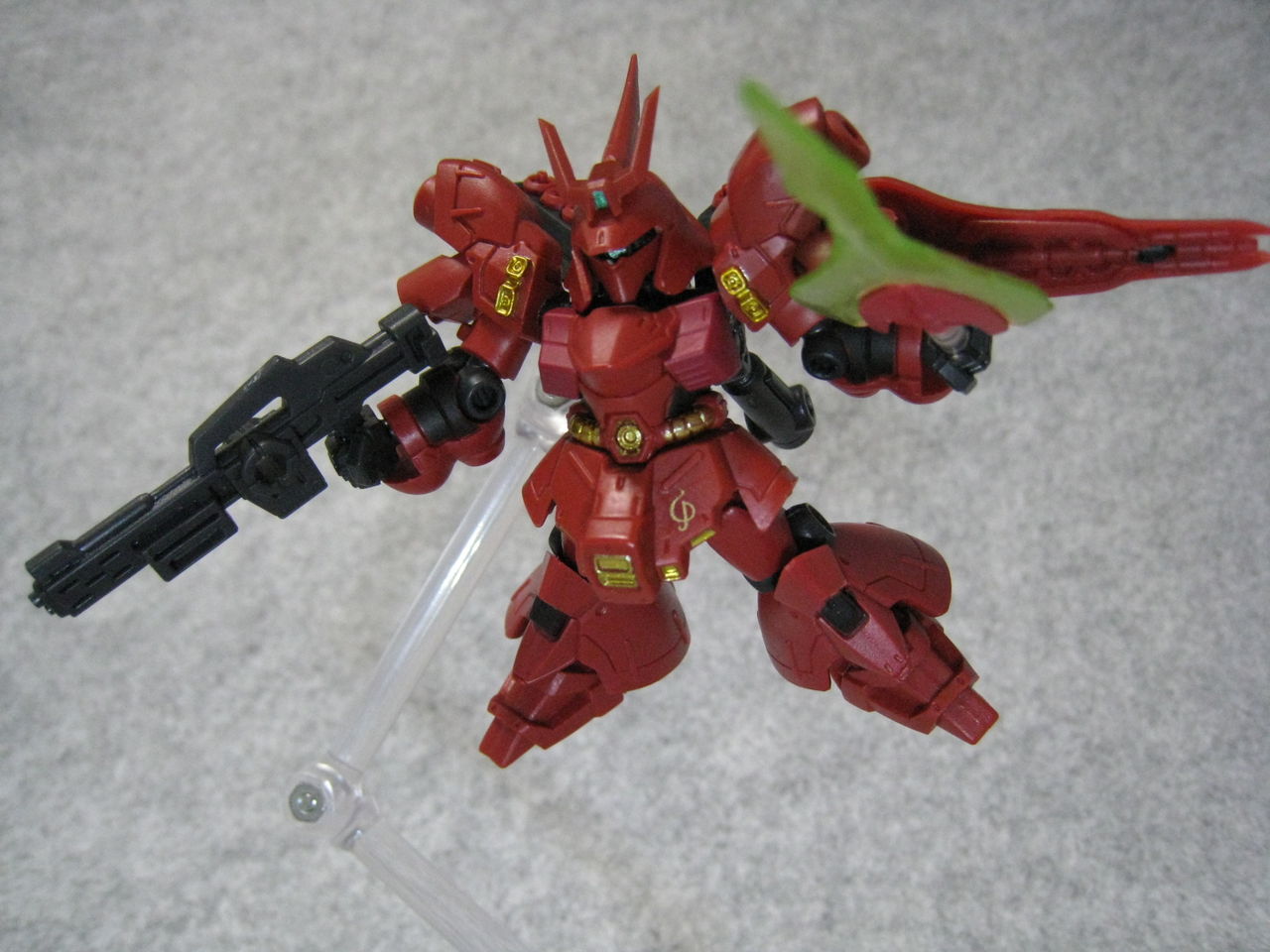 ガンダム モビルスーツアンサンブル EX08 サザビー&BWSセット ガンダム モビルスーツアンサンブル EX08 サザビー&BWSセット