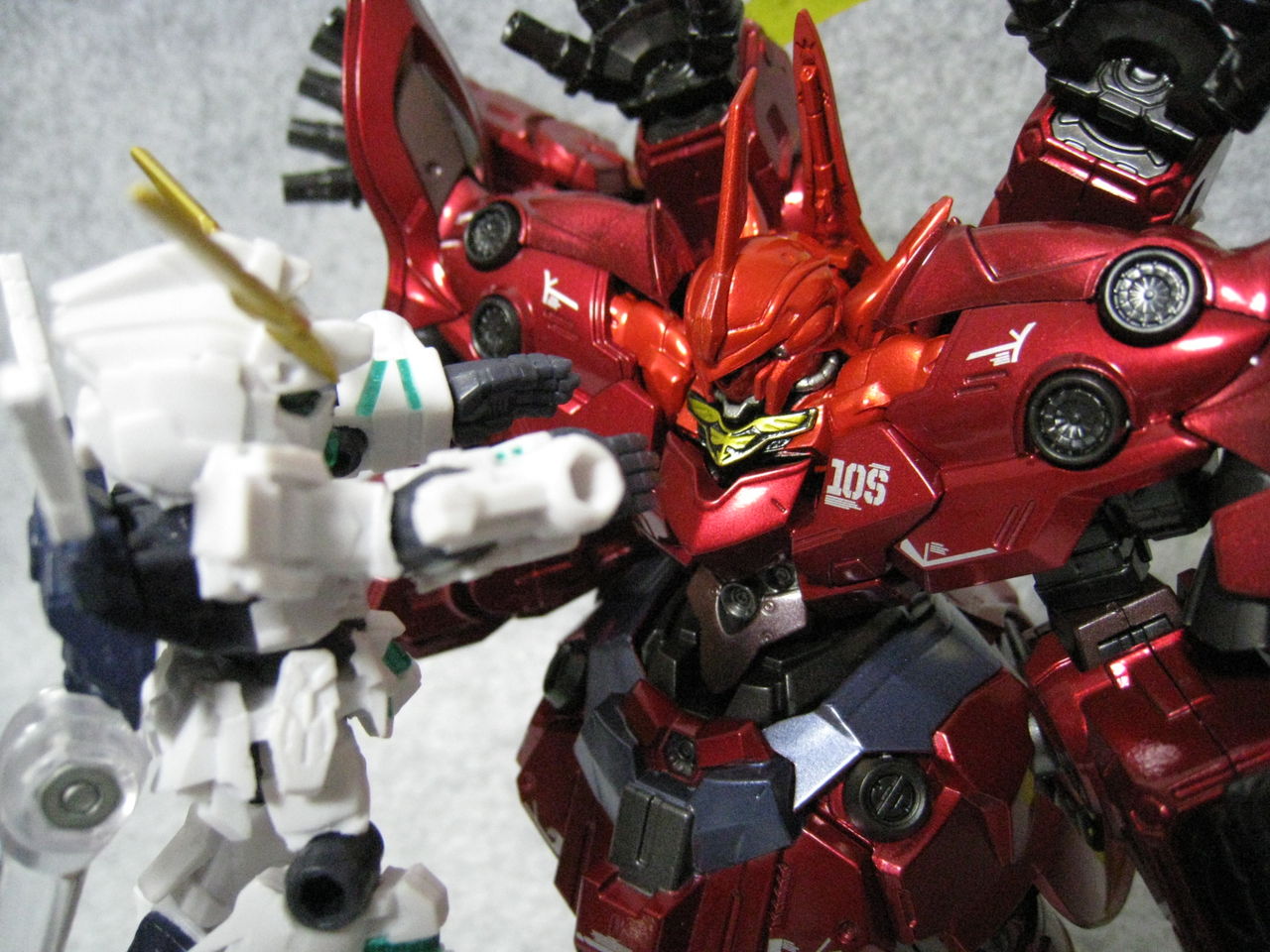 ガンダムコンバージコア ネオ・ジオング フルセット(メタリック ガンダムコンバージコア ネオ・ジオング フルセット(メタリック
