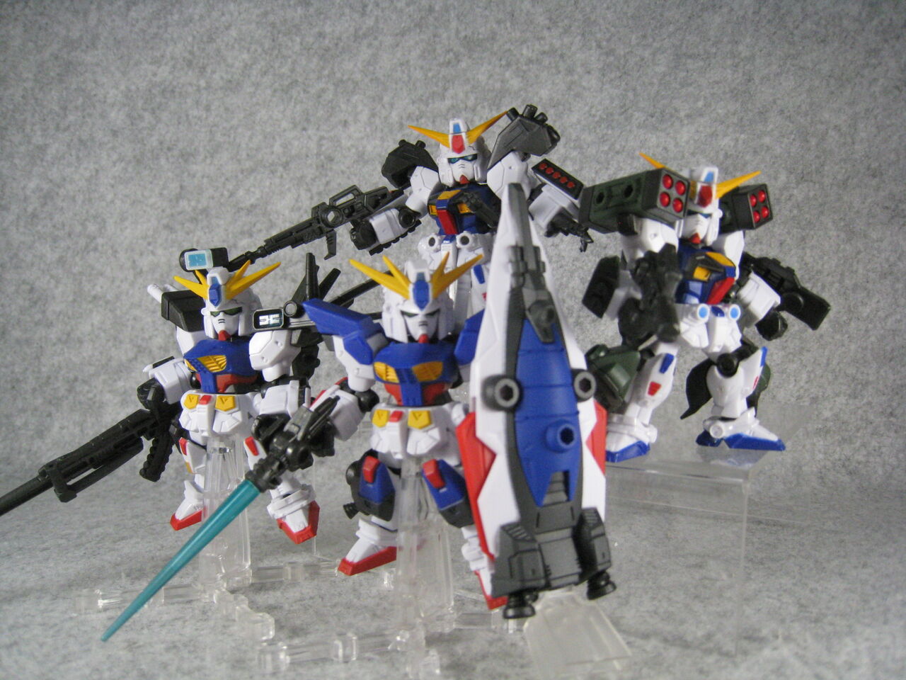 ガンダム モビルスーツアンサンブル EX21 ガンダムF90 II (L＆I