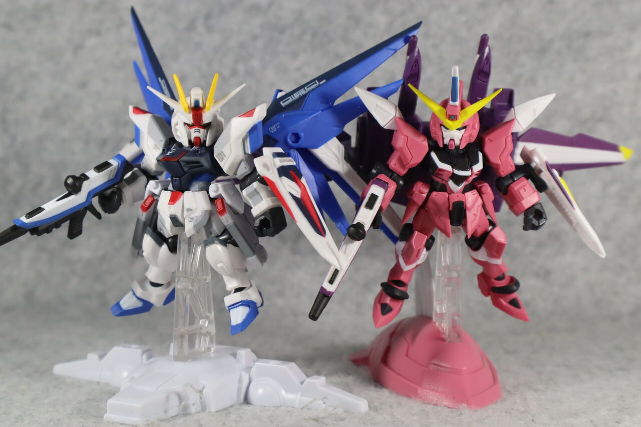 ガンダム モビルスーツアンサンブル EX フリーダムガンダムver