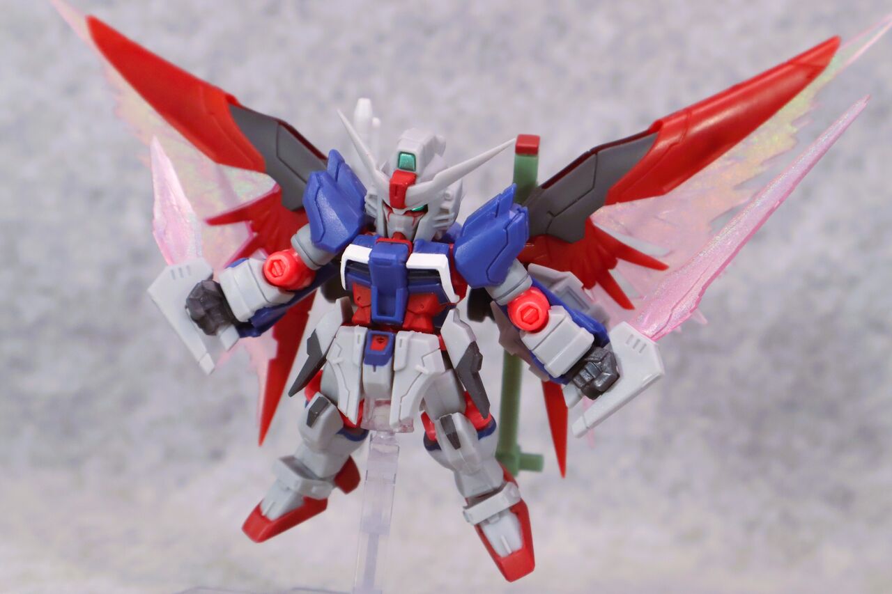 ガンダム モビルスーツアンサンブル EX55 デスティニーガンダムSpecII